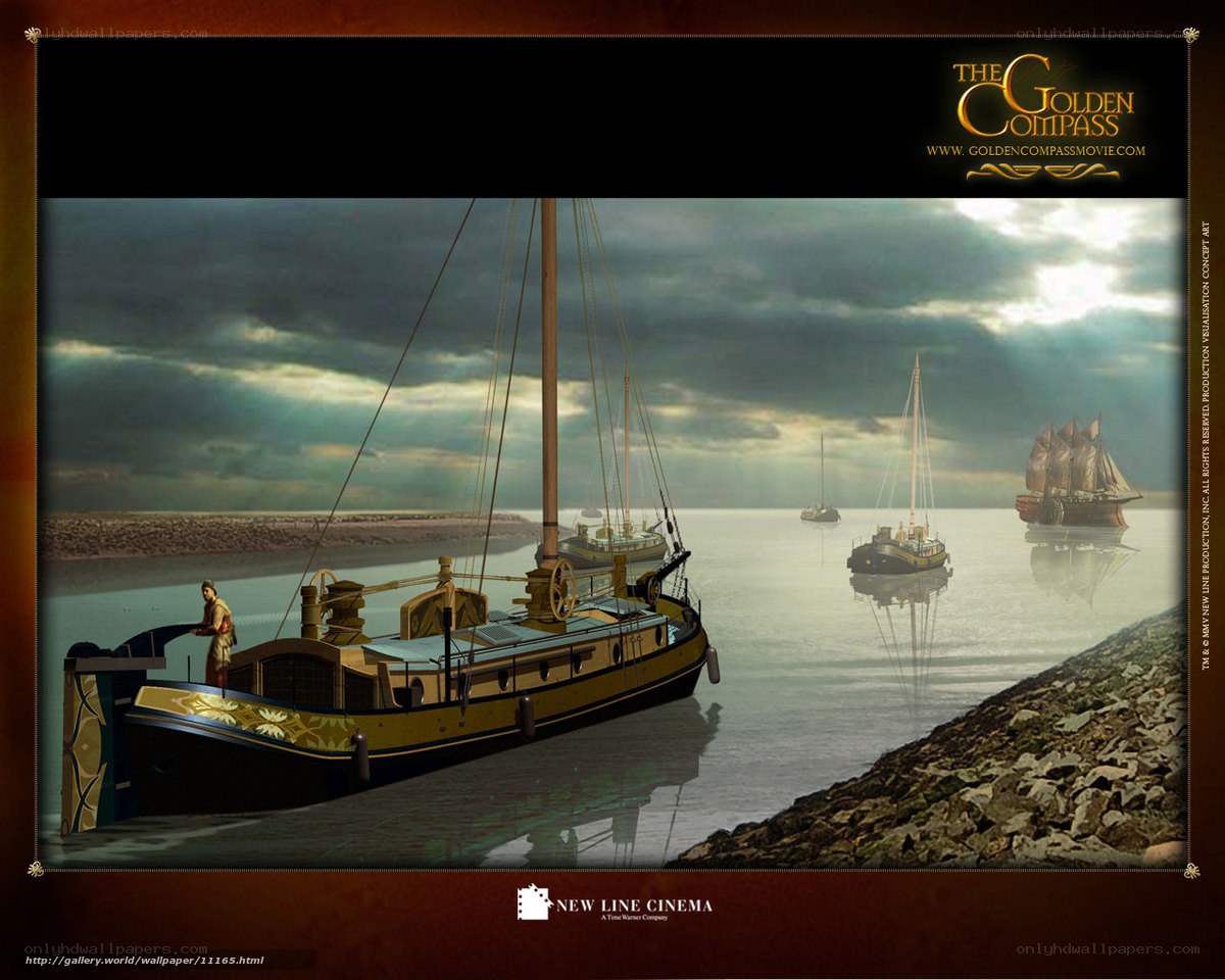 The Golden Compass concept art