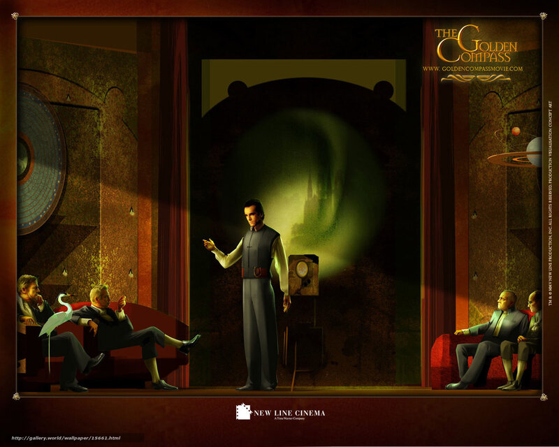 The Golden Compass concept art