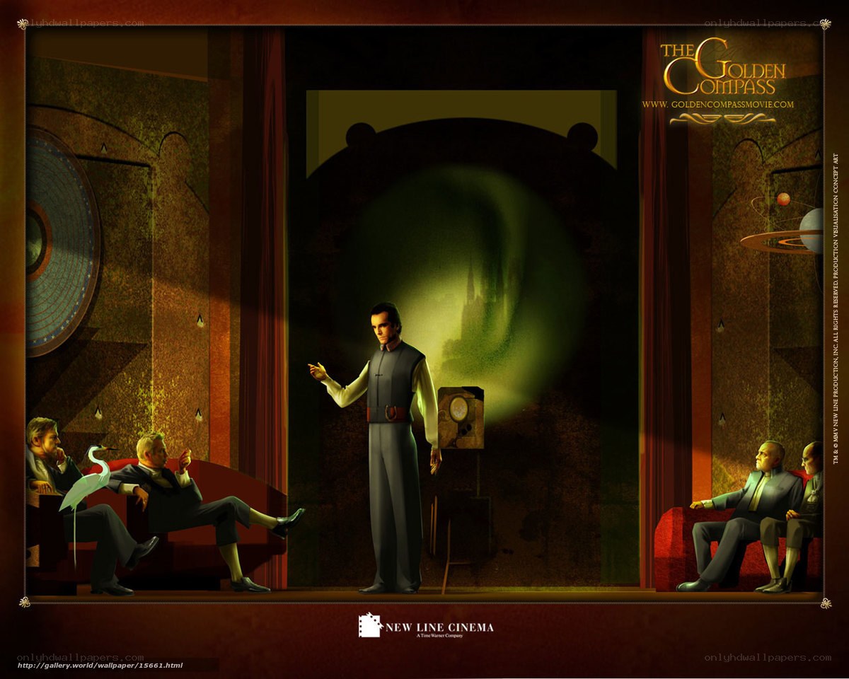 The Golden Compass concept art