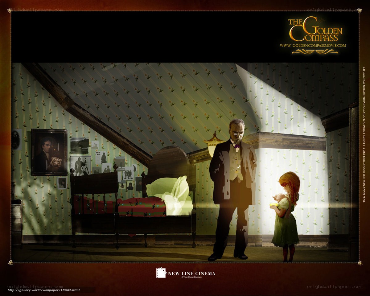 The Golden Compass concept art