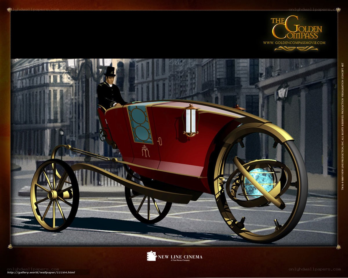 The Golden Compass concept art