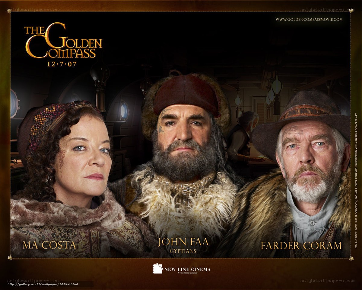 The Golden Compass movie poster