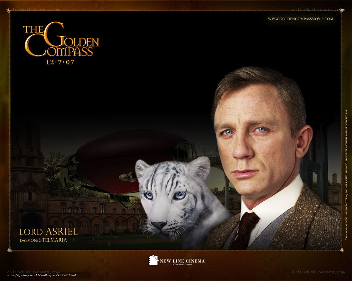 The Golden Compass movie poster