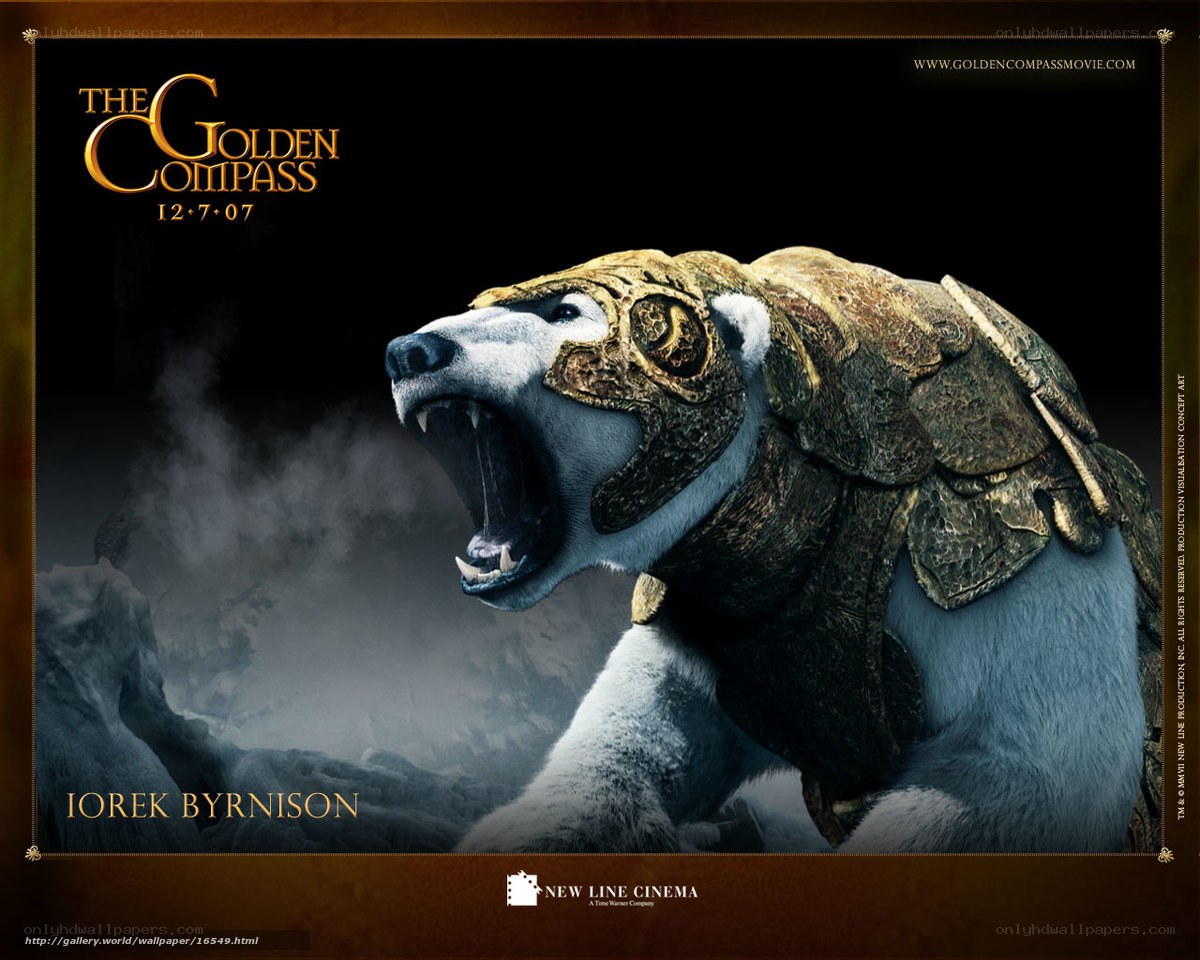 The Golden Compass movie poster