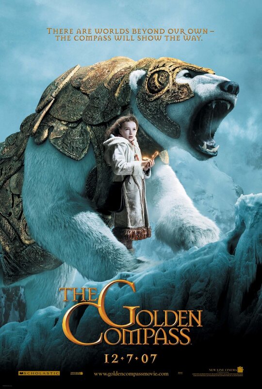 The Golden Compass movie poster