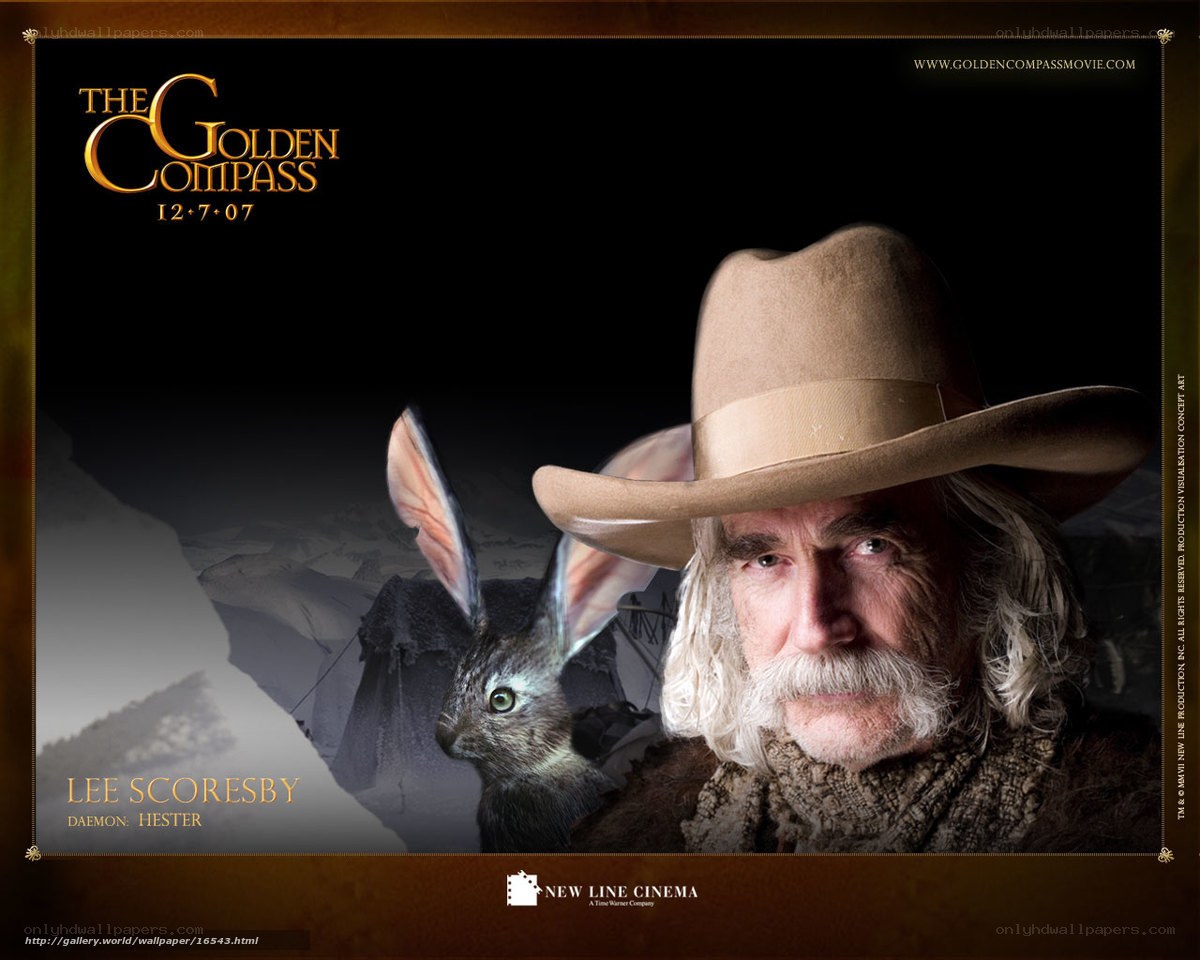 The Golden Compass movie poster