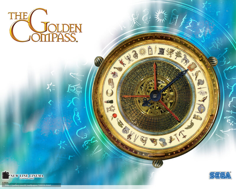 The Golden Compass promotional art