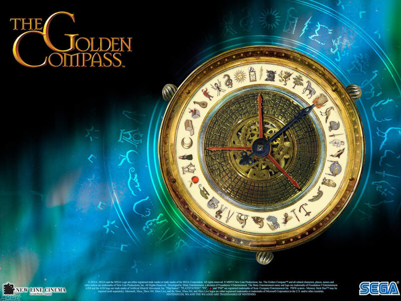 The Golden Compass promotional art