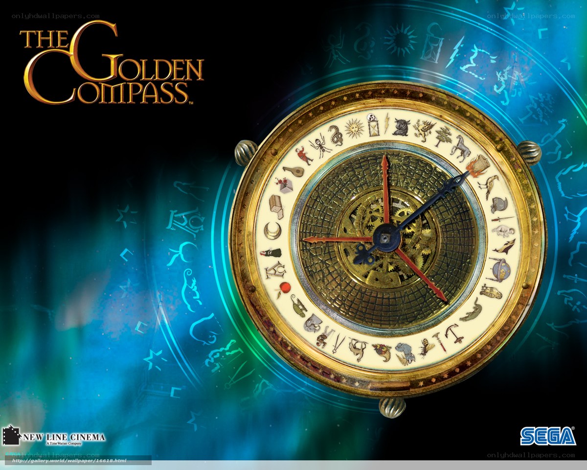 The Golden Compass promotional art