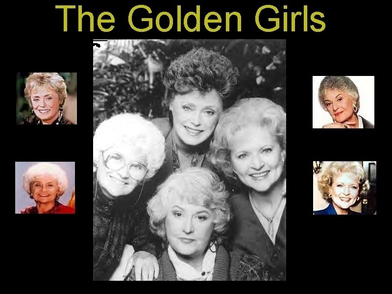 The Golden Girls cast