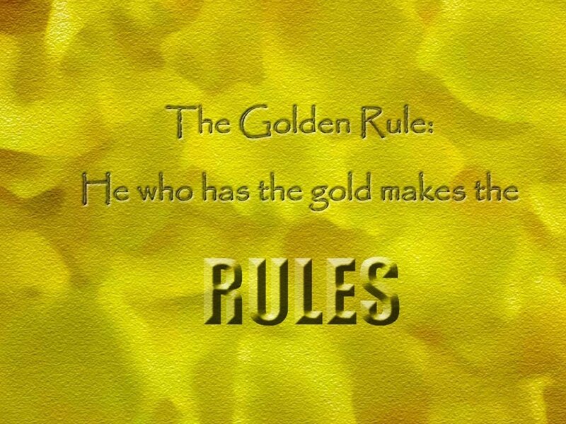 The Golden Rule text