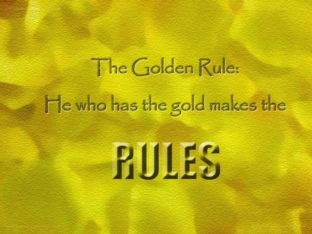 The Golden Rule text