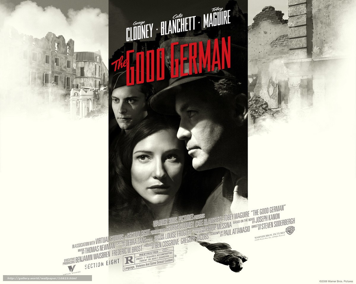 The Good German movie poster