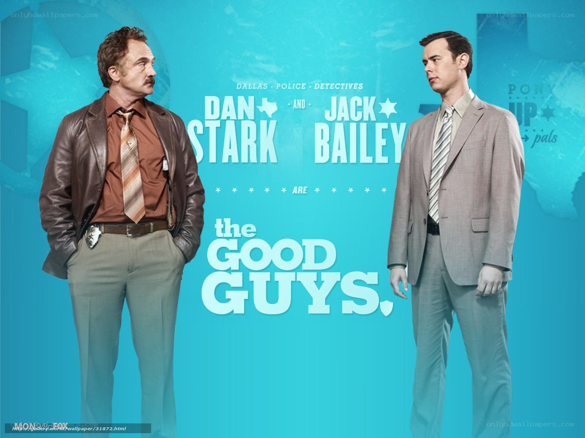 The Good Guys promotional poster