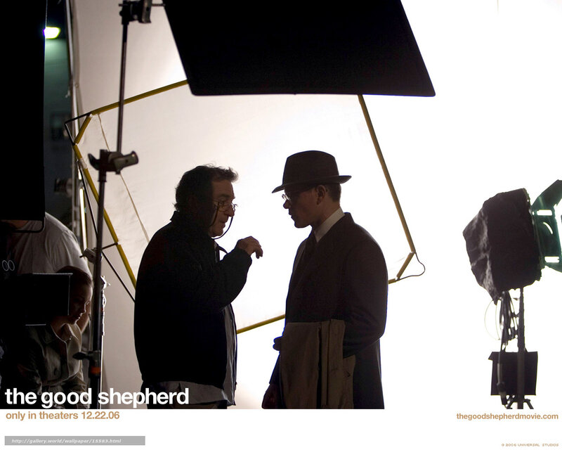 The Good Shepherd film set