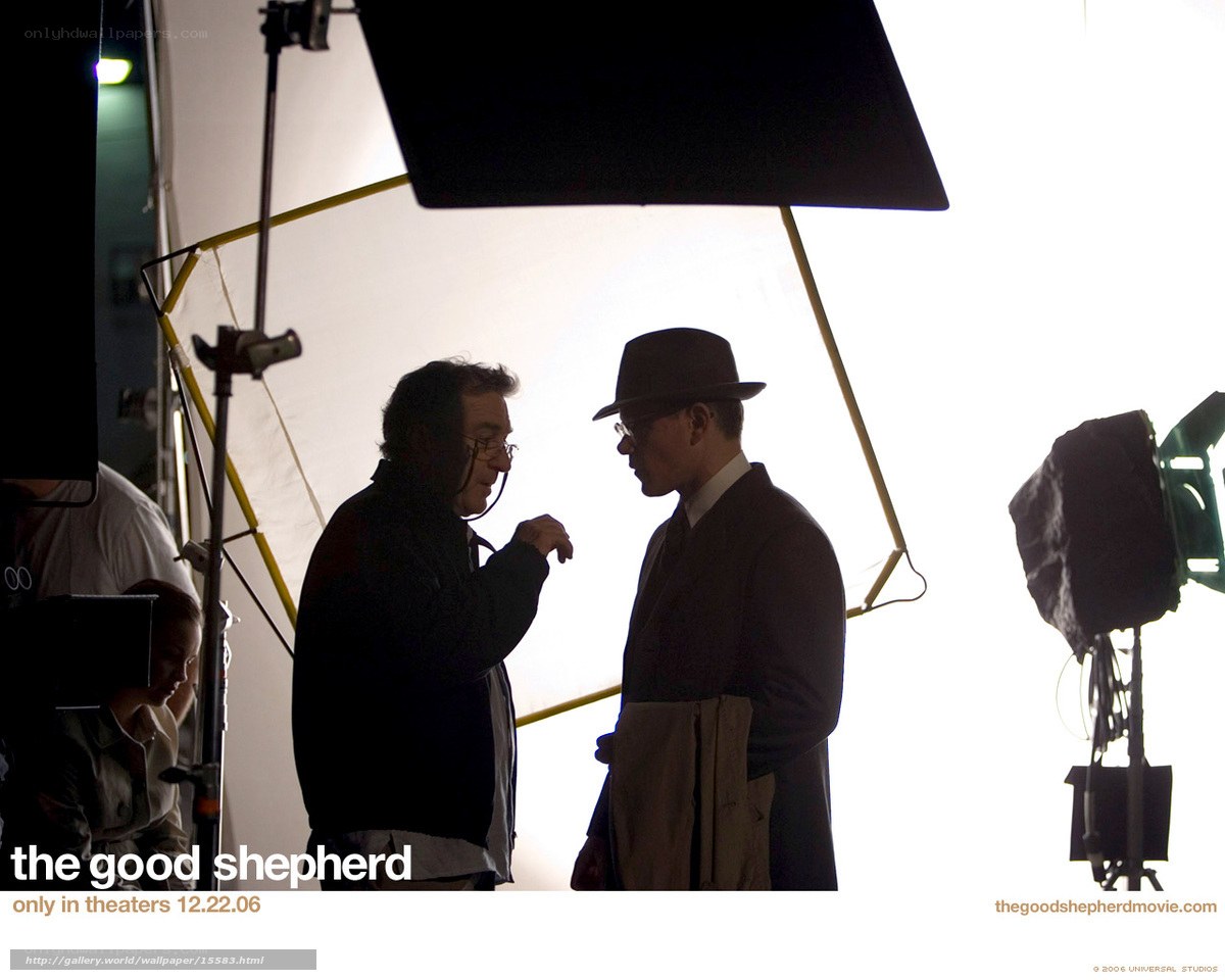 The Good Shepherd film set