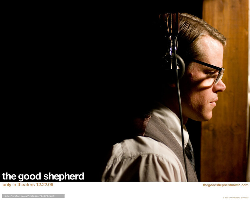 the good shepherd movie poster
