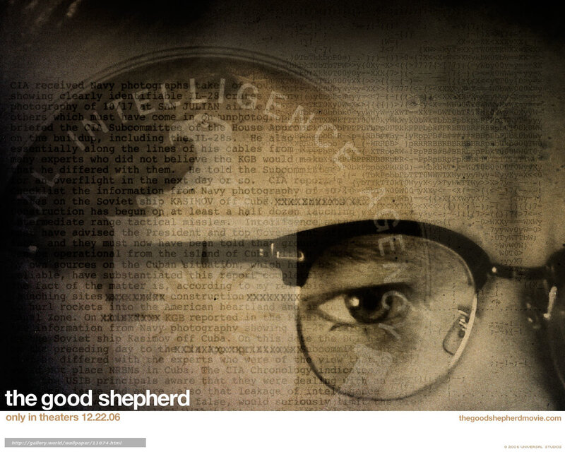 the good shepherd movie poster
