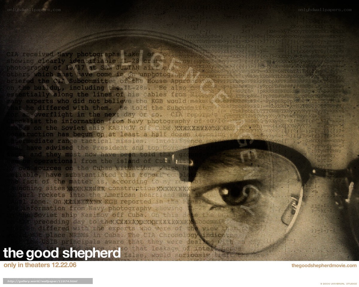 the good shepherd movie poster