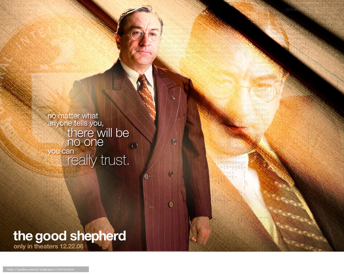 the good shepherd movie poster