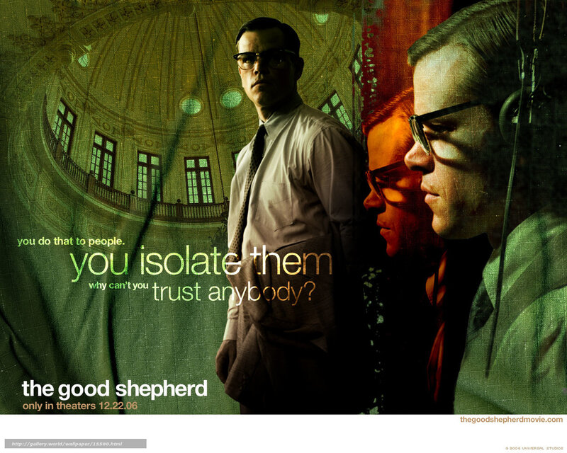 The Good Shepherd movie poster