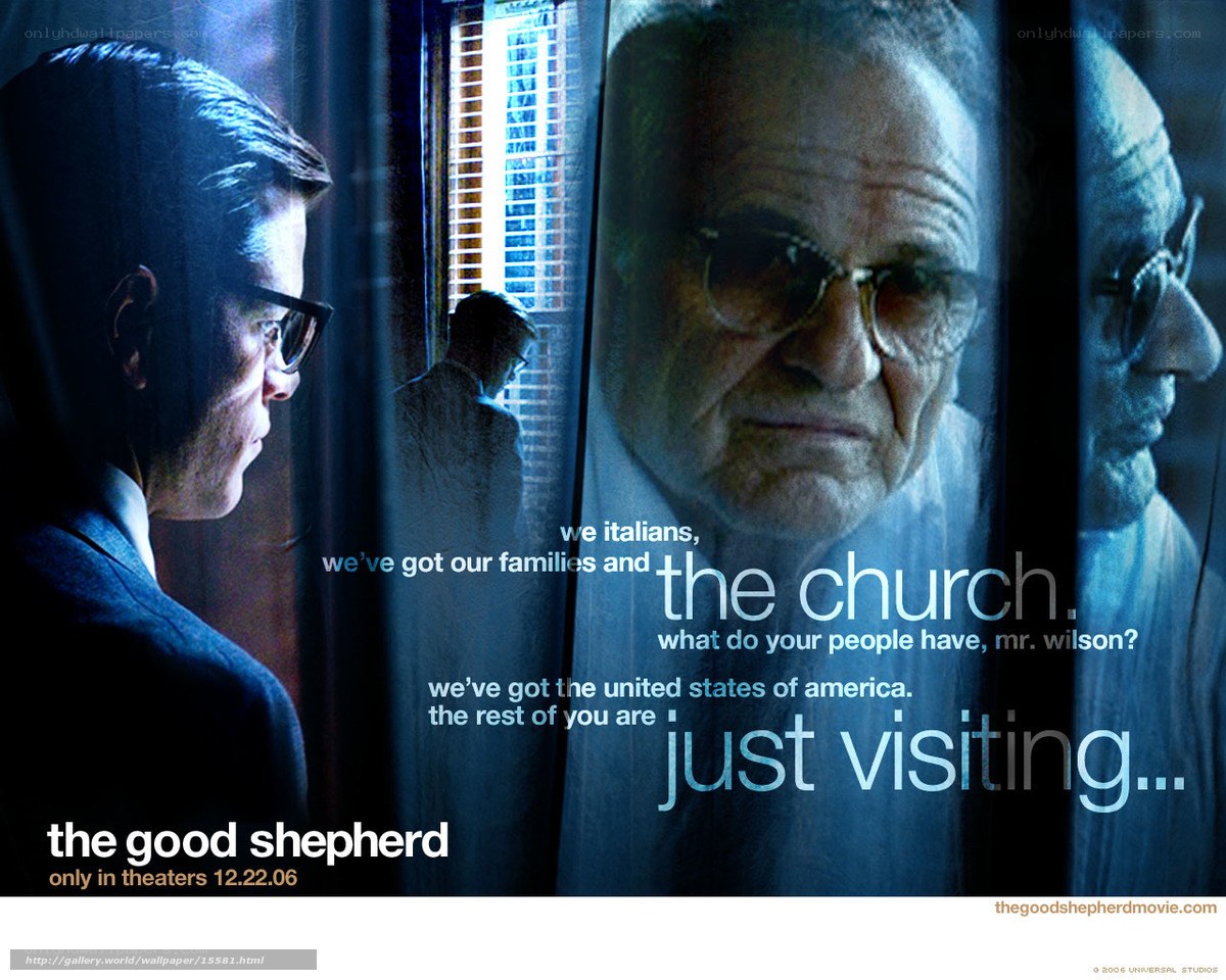 The Good Shepherd movie poster