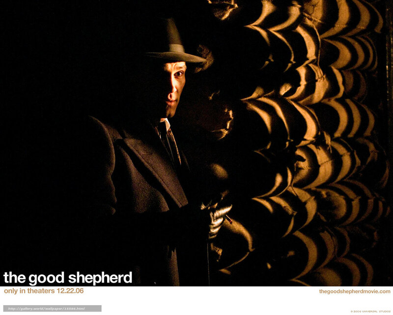 the good shepherd movie poster