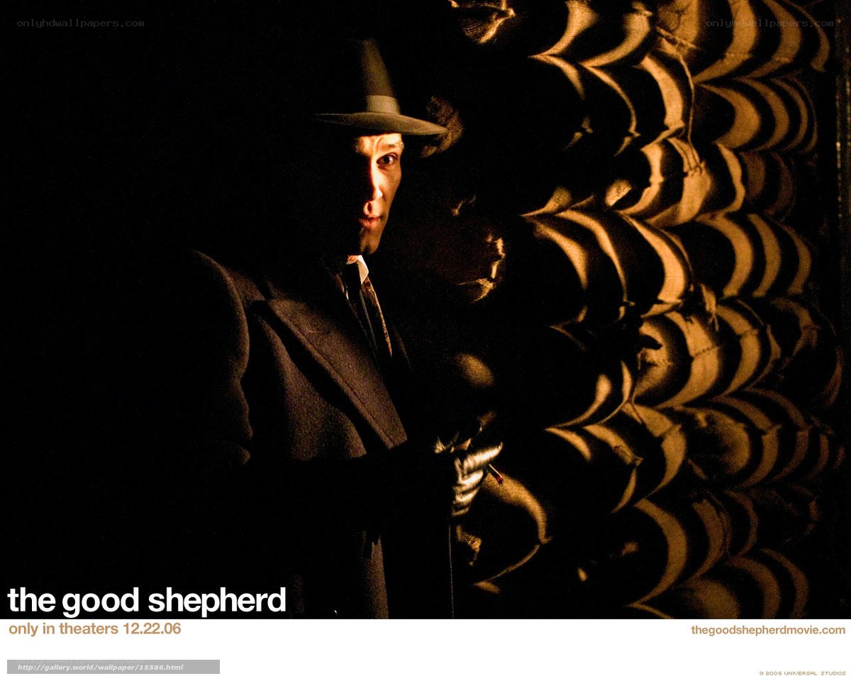 the good shepherd movie poster