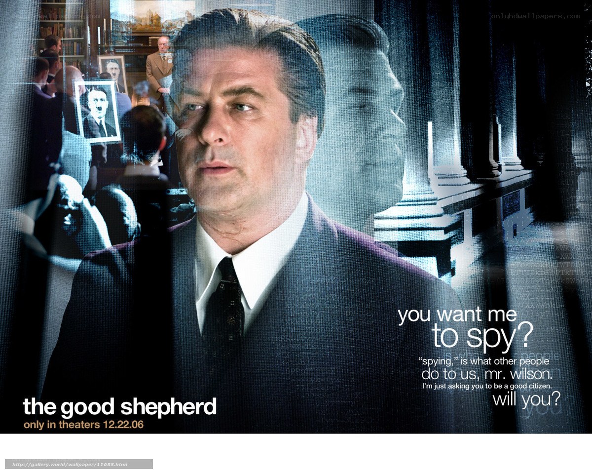 The Good Shepherd movie poster