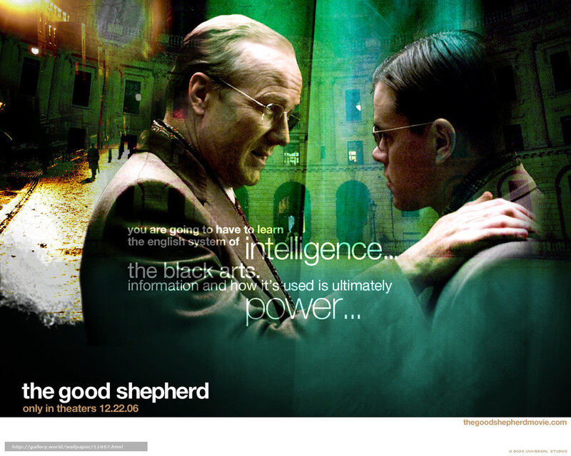 the good shepherd movie poster