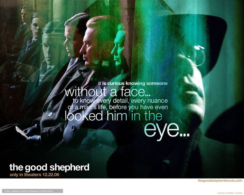 The Good Shepherd movie poster