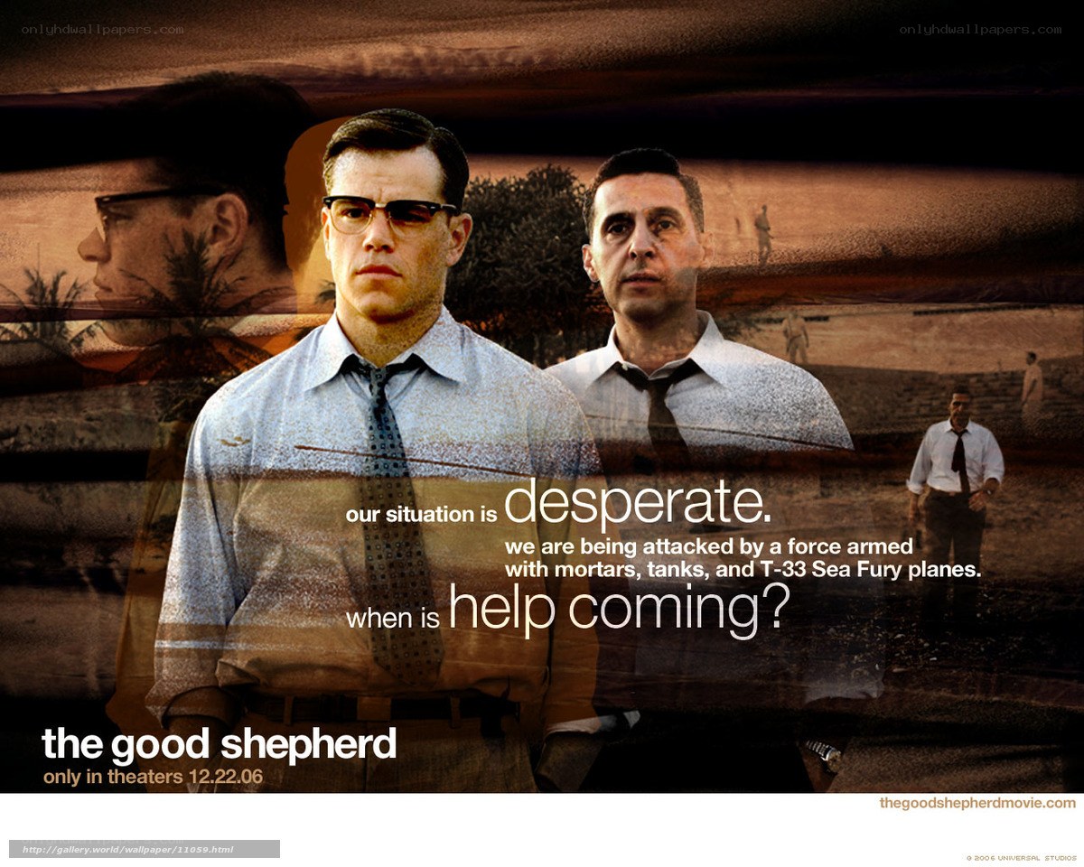 The Good Shepherd movie poster