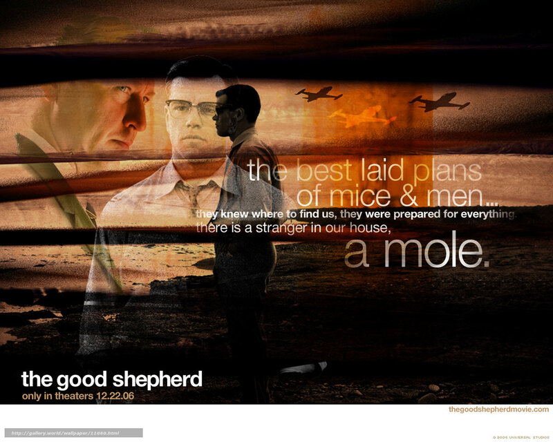 The Good Shepherd movie poster