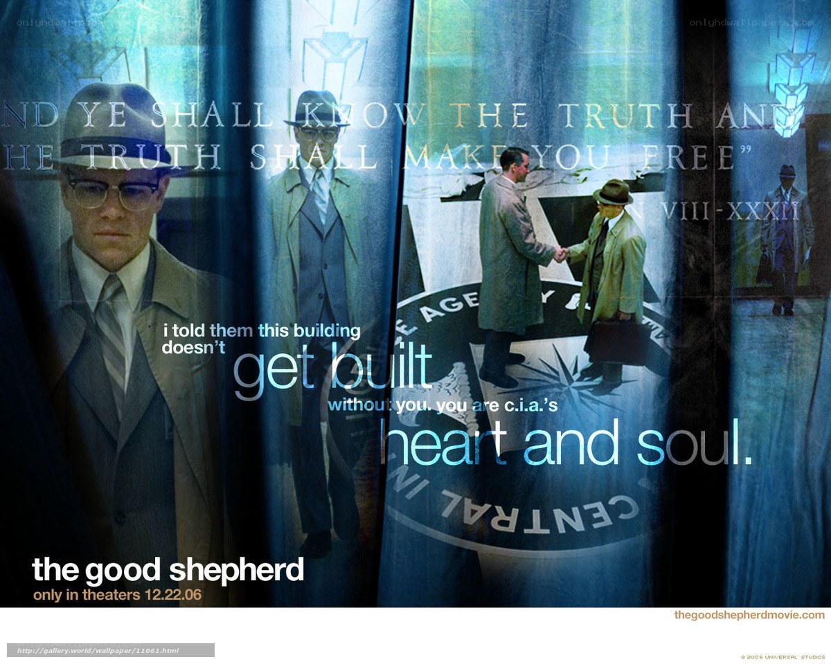 the good shepherd movie poster