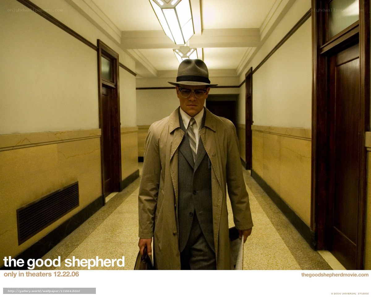 The Good Shepherd movie poster