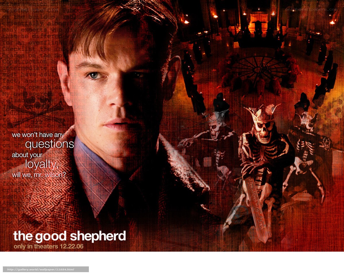 The Good Shepherd movie poster