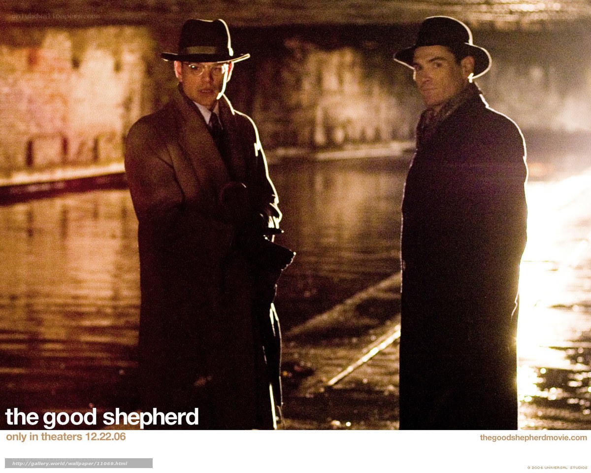 the good shepherd movie scene