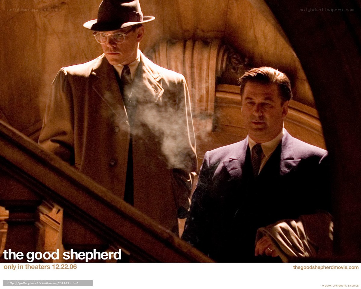 the good shepherd movie scene
