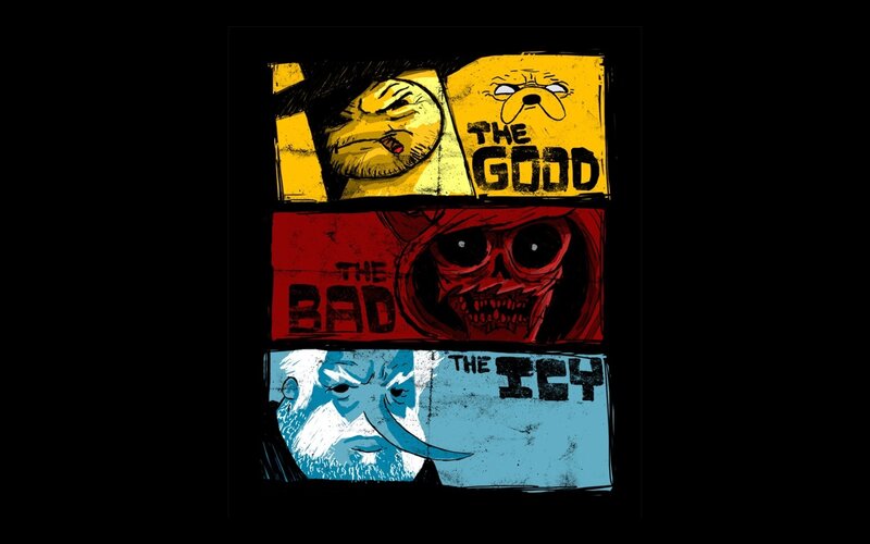 The Good the Bad and the Icy