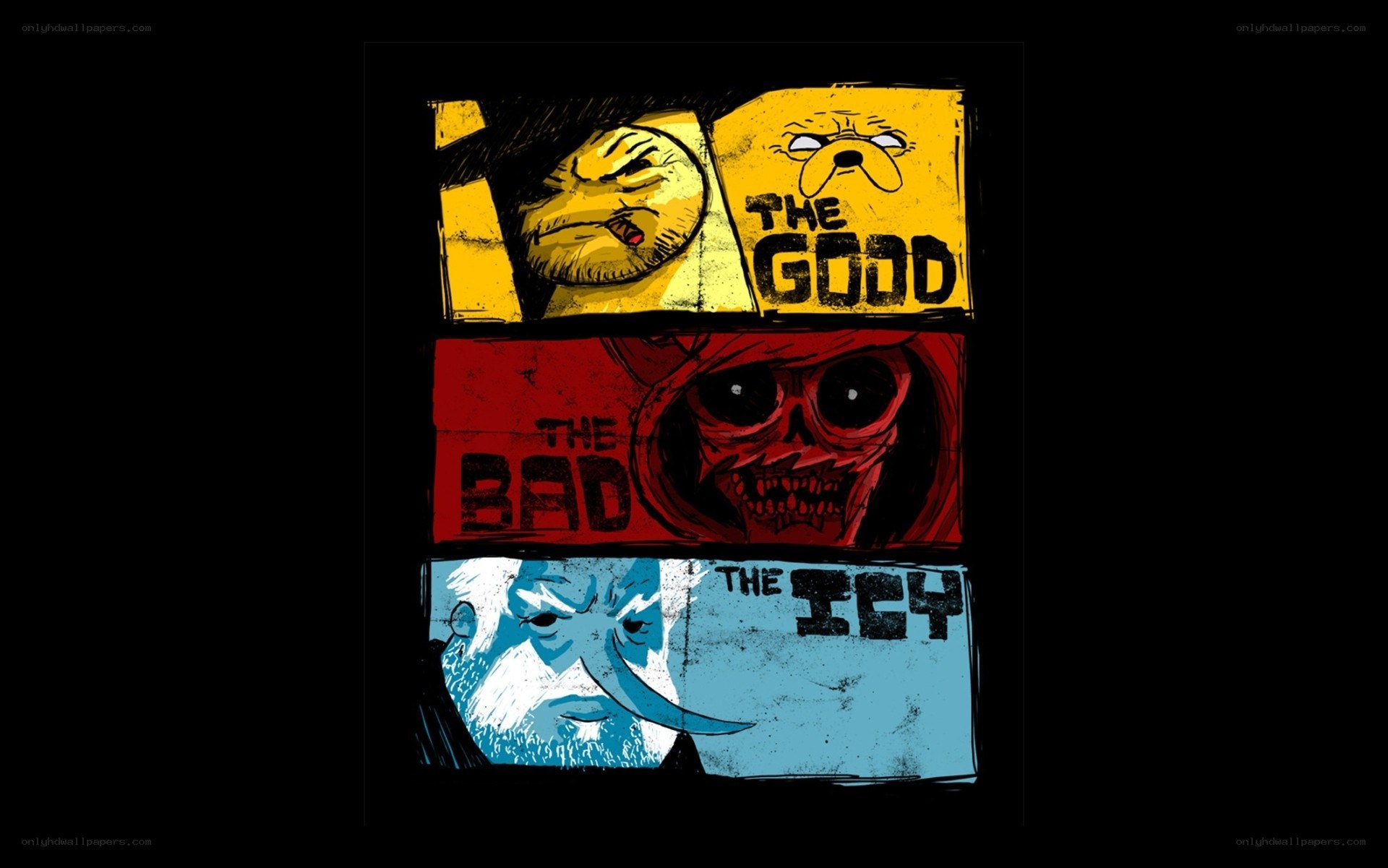 The Good the Bad and the Icy