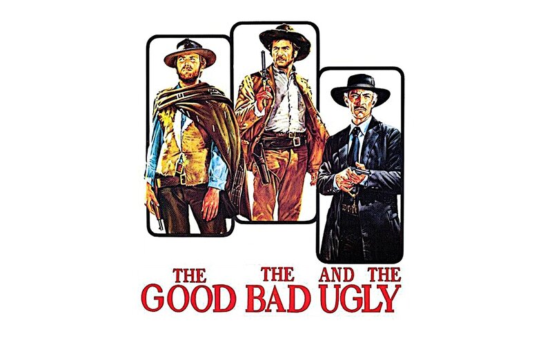 The Good the Bad and the Ugly