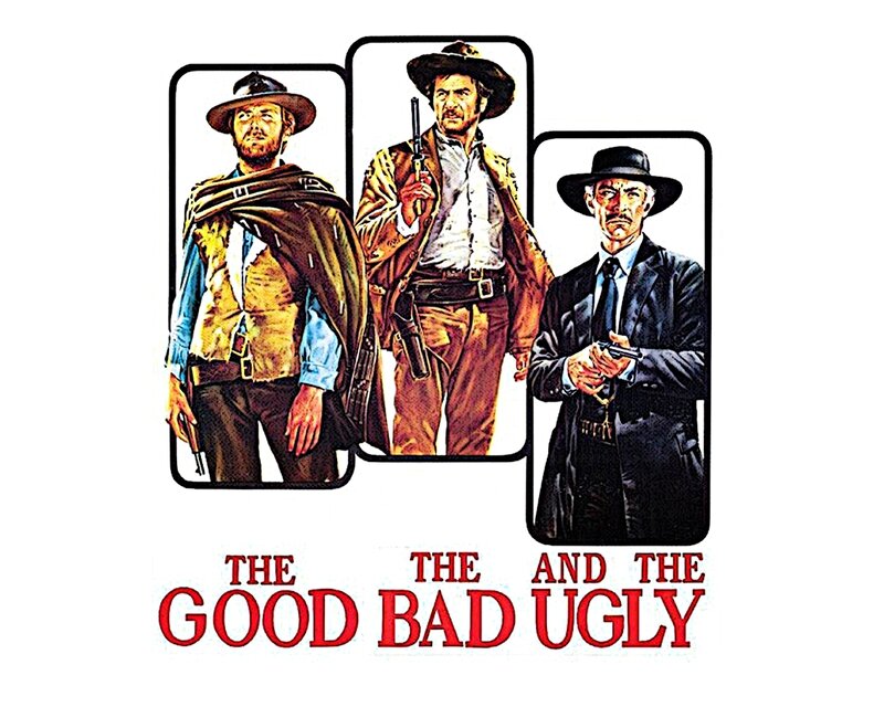 The Good the Bad and the Ugly