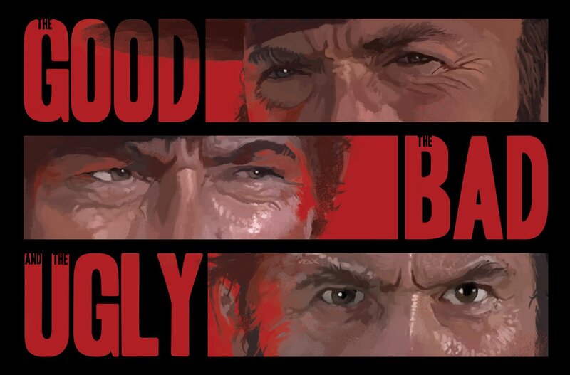 The Good the Bad and the Ugly
