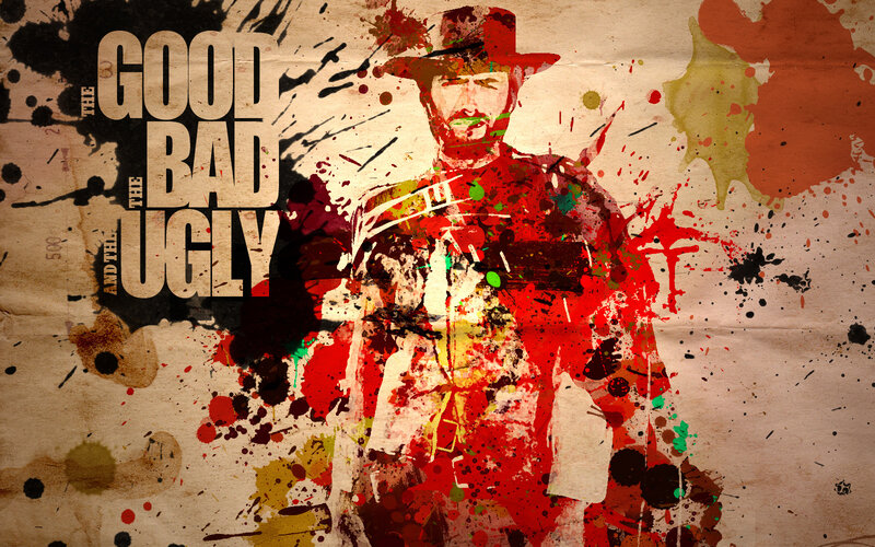 The Good the Bad and the Ugly artwork