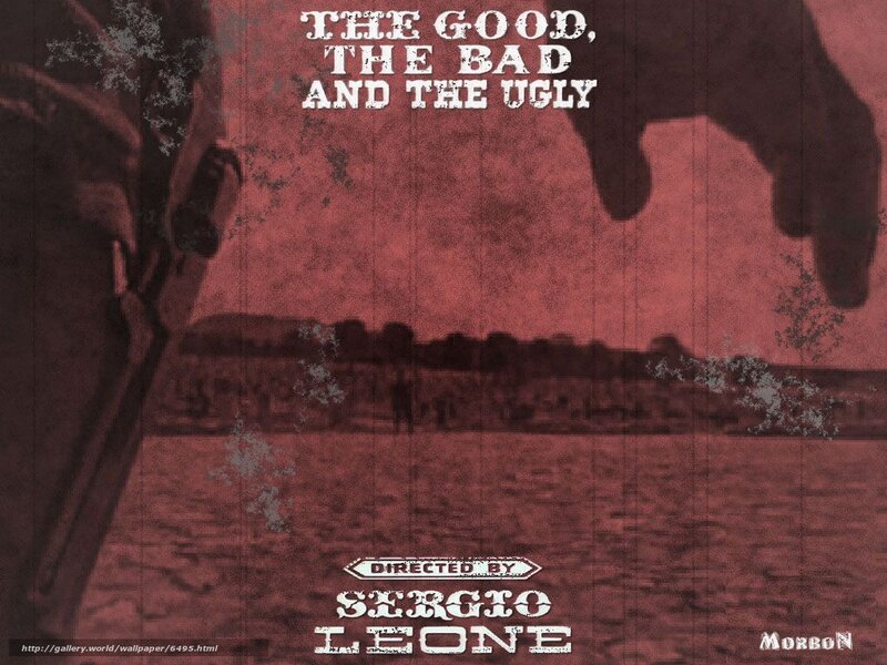The Good, the Bad and the Ugly movie poster