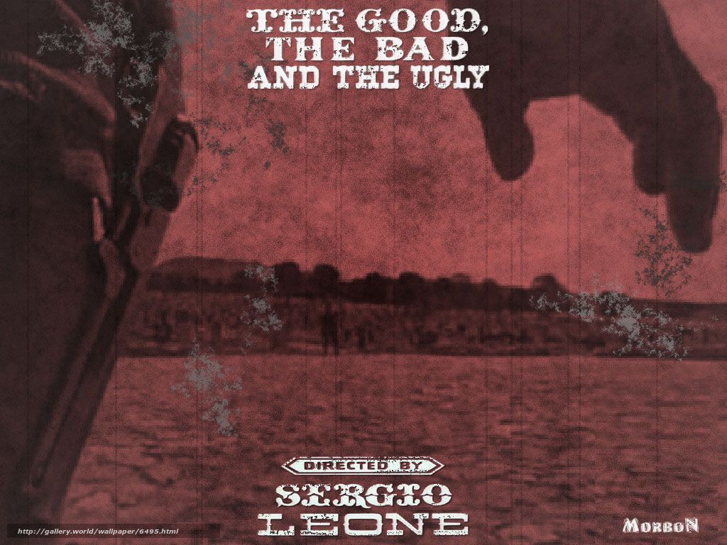 The Good, the Bad and the Ugly movie poster