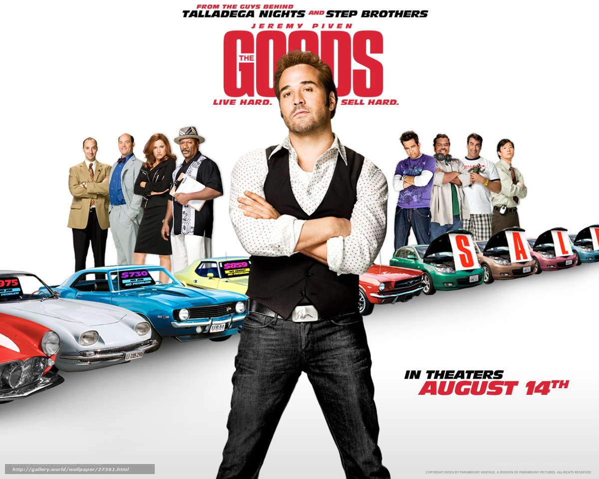 The Goods movie poster