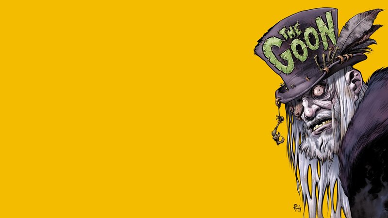 The Goon character illustration