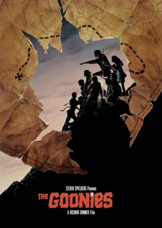 The Goonies movie poster