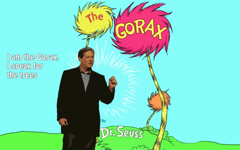 The Gorax by Dr. Seuss